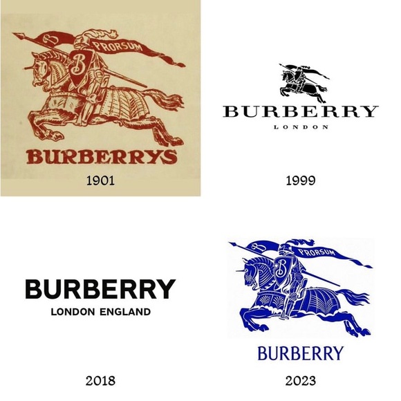 BURBERRY large Leather Clutch Crossbody 🤎 - Picture 10 of 12